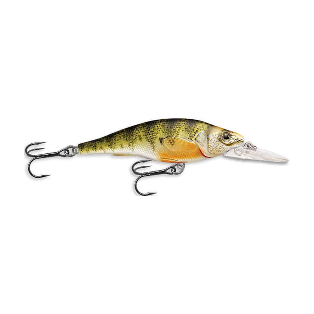 LIVETARGET Yellow Perch Swimbait realistic perch imitation lure for bass, walleye, pike, and musky fishing