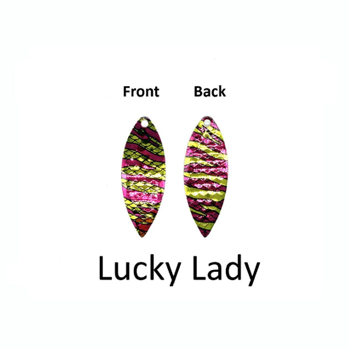 Walleye Nation Willow Blade - 3Pk/ Size 4
