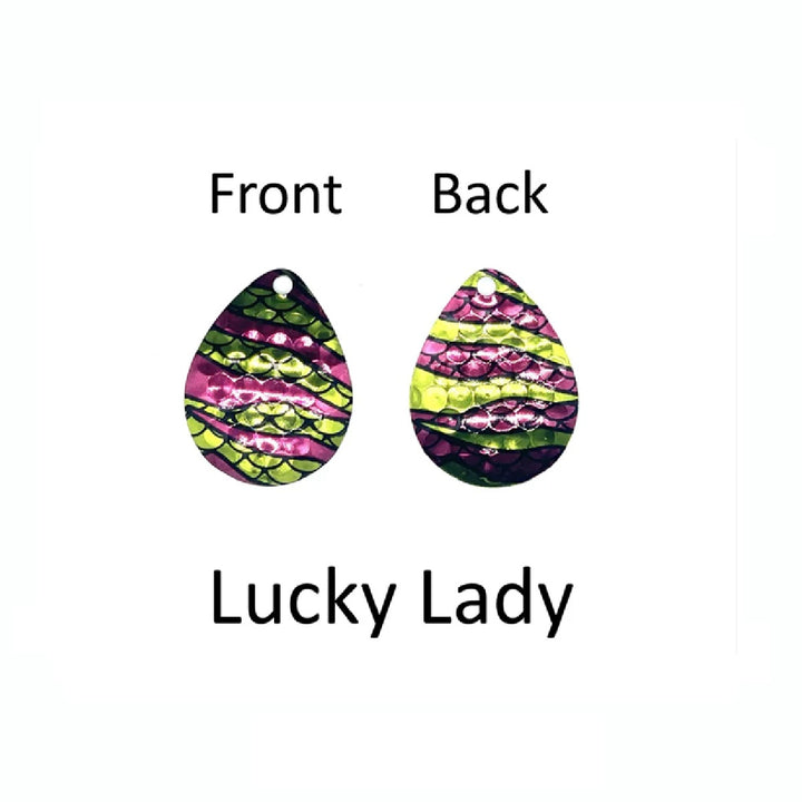 Walleye Nation Colorado Blade - 3Pk/Size 6