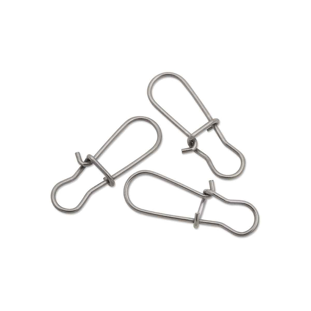 Luhr Jensen stainless steel duo-lock snaps