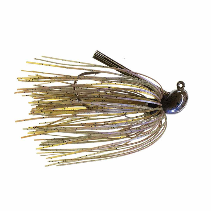 Dirty Jigs Luke Clausen Casting Jig with compact head and Gamakatsu hook for versatile bass fishing