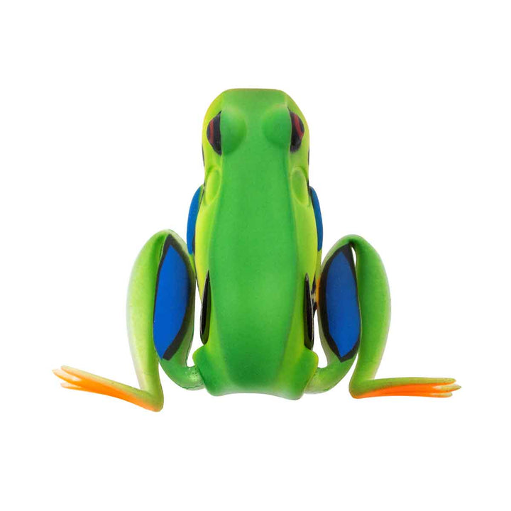 Lunkerhunt Popping Frog for heavy cover bass fishing