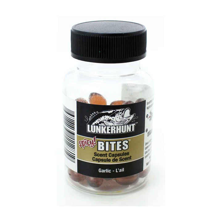 Lunkerhunt Spicy Bites Scent Capsules