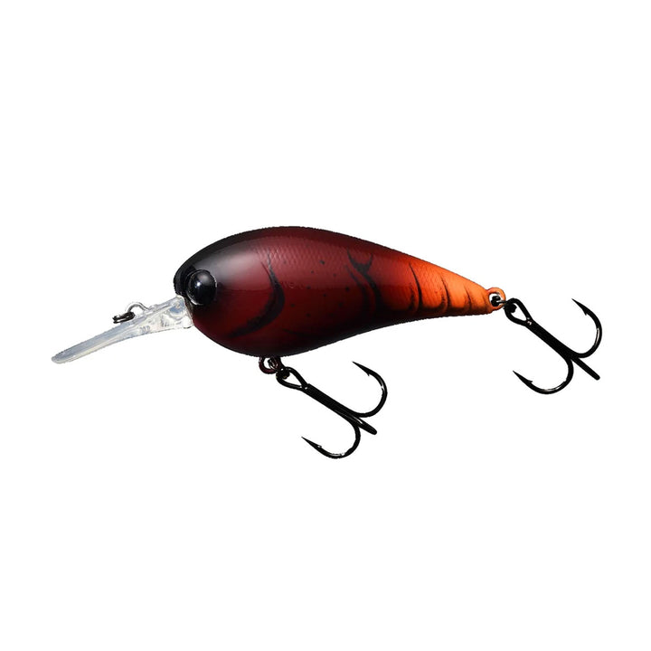 Jackall crankbait wobble rolling action lure