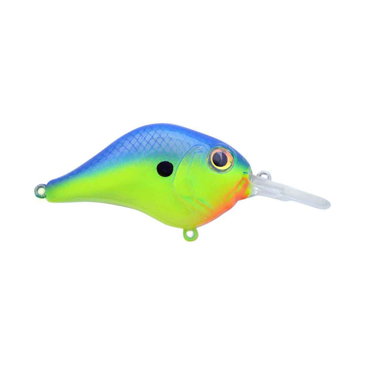 MR-6 Crankbait_Blue Chartreuse