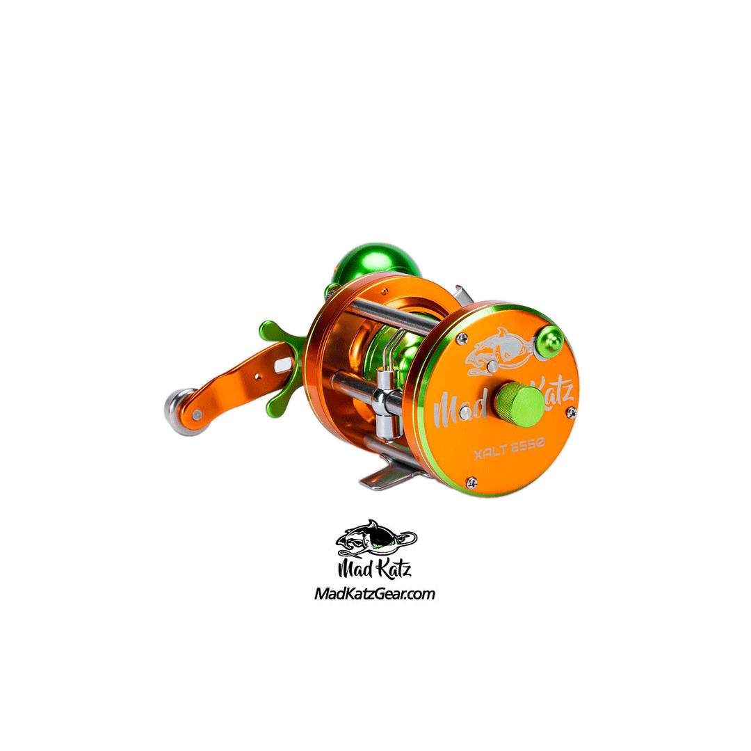 Mad Katz Xalt 6550 Baitcasting Reel