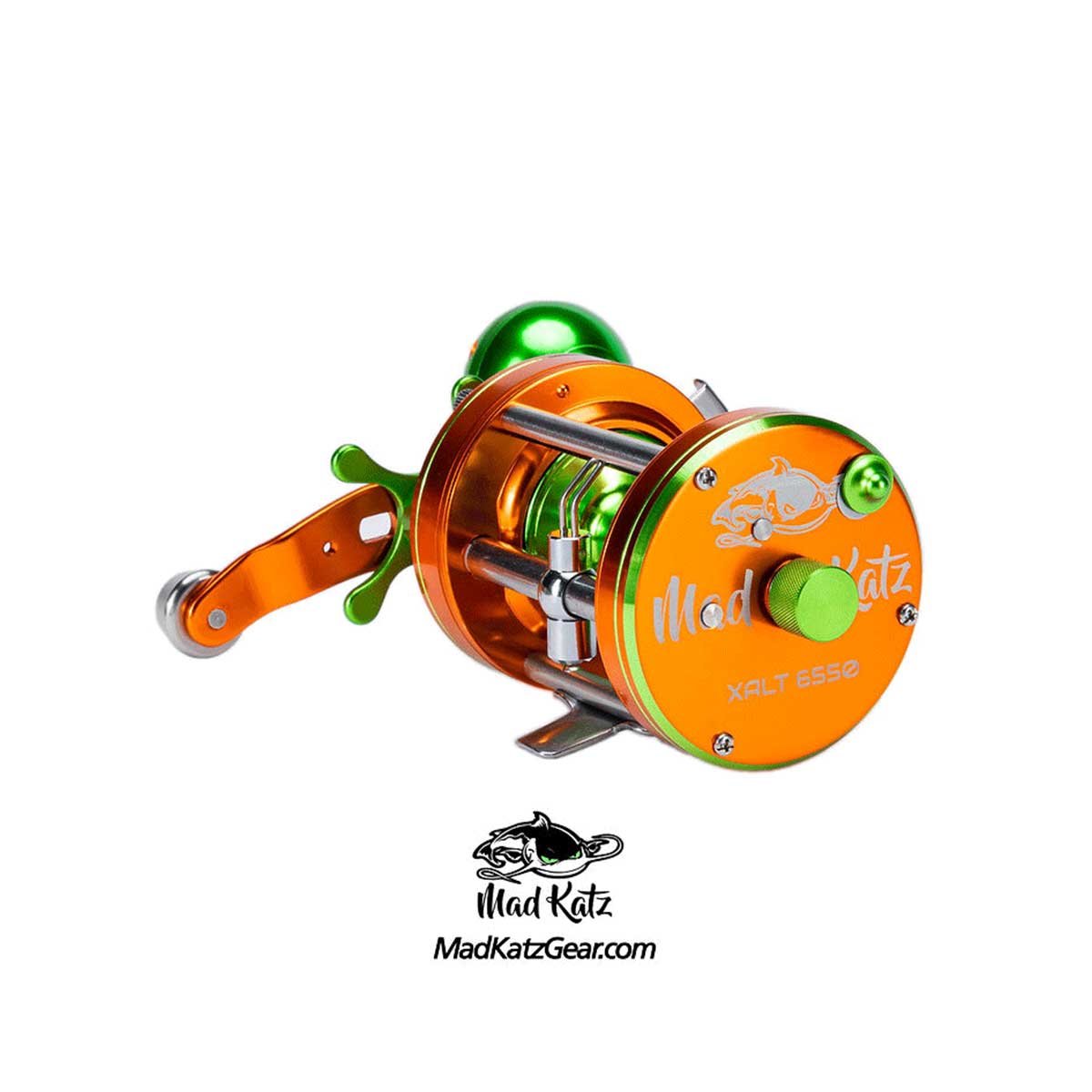 Mad Katz Xalt 6550 Reel – Heavy-Duty Baitcaster for Catfish