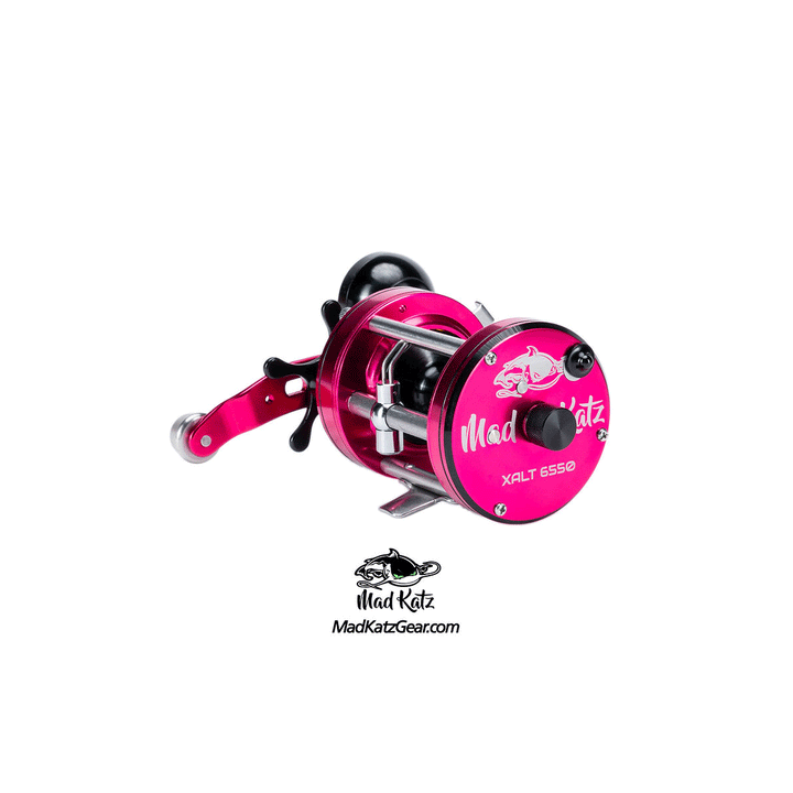 Mad Katz Xalt 6550 Baitcasting Reel