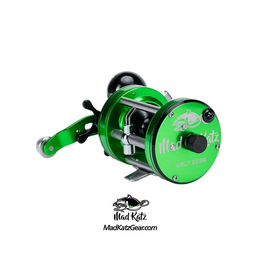 Mad Katz Xalt 6550 Baitcasting Reel