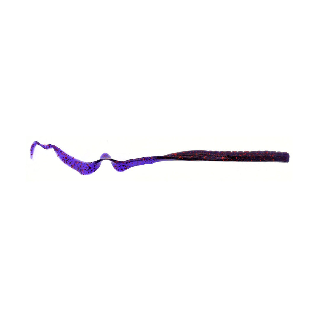 Zoom Mag II Worm showing long ribbon-style tail design