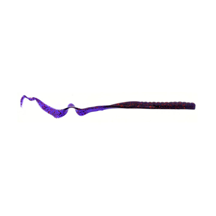 Zoom Mag II Worm showing long ribbon-style tail design