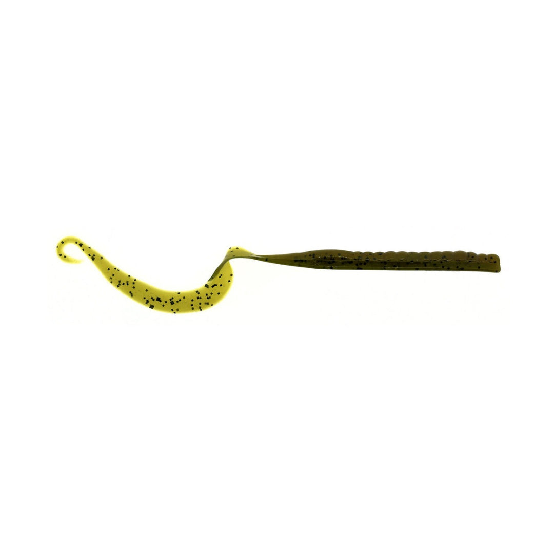 Zoom Mag II Worm showing long ribbon-style tail design