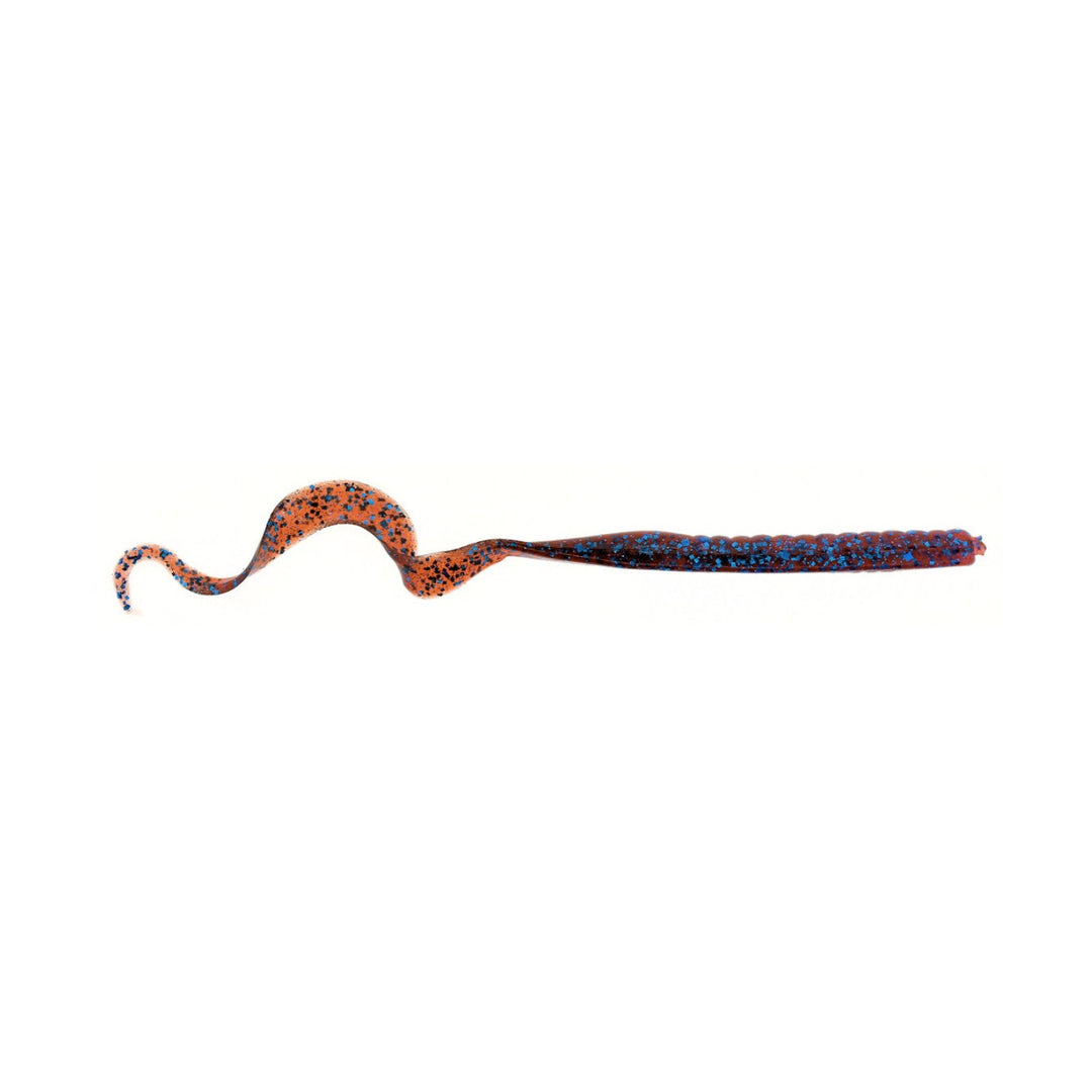Zoom Mag II Worm showing long ribbon-style tail design