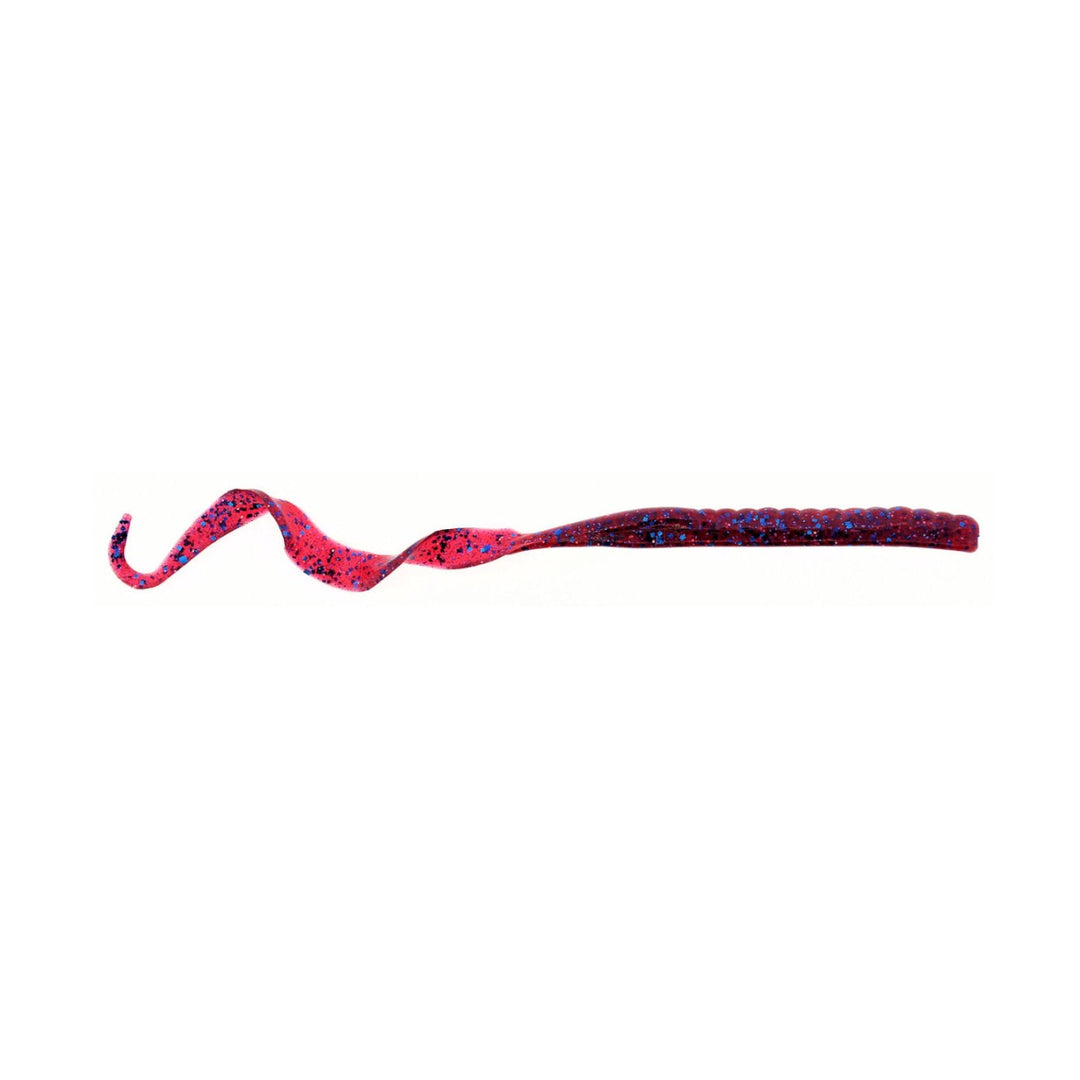 Zoom Mag II Worm showing long ribbon-style tail design