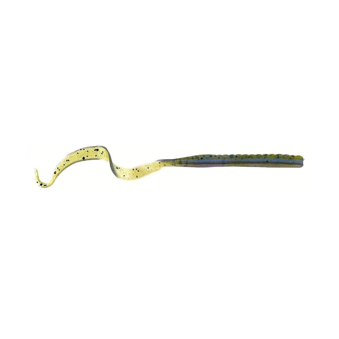 Zoom Mag II Worm showing long ribbon-style tail design