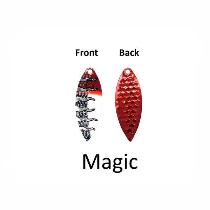 Walleye Nation Willow Blade - 3Pk/ Size 4