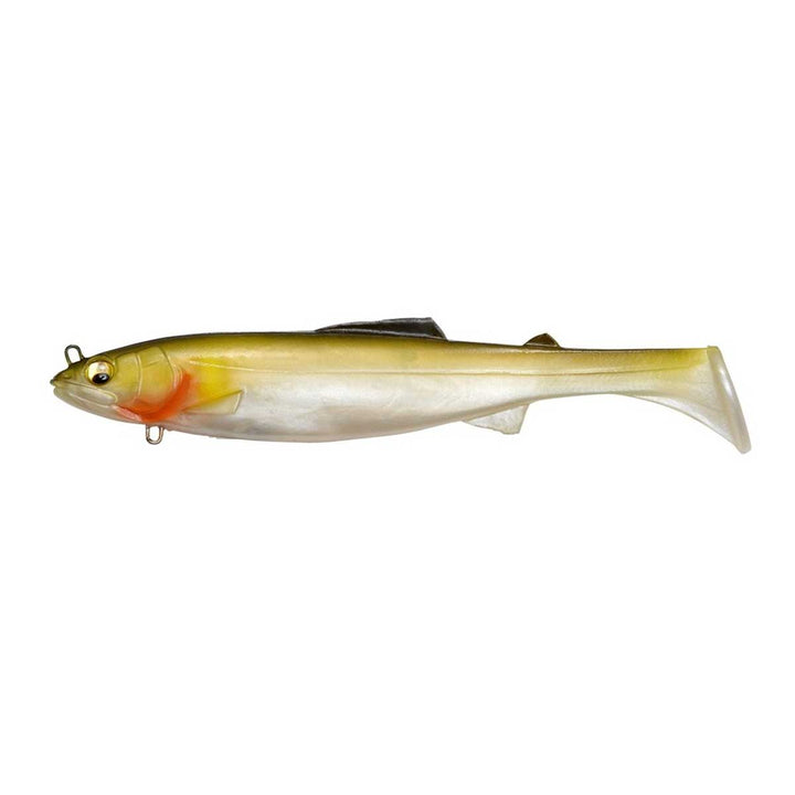 Megabass Magslowl Swimbait soft bait with realistic rolling action and lifelike tail movement