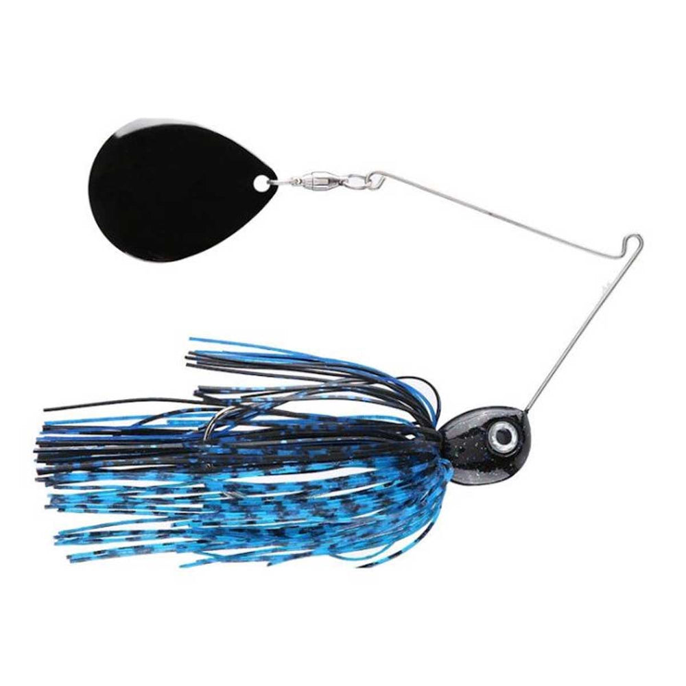 Mark Dove River Special Night Spinnerbait_Black Blue