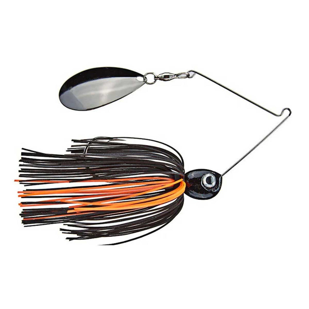 Mark Dove River Special Night Spinnerbait_Black Orange