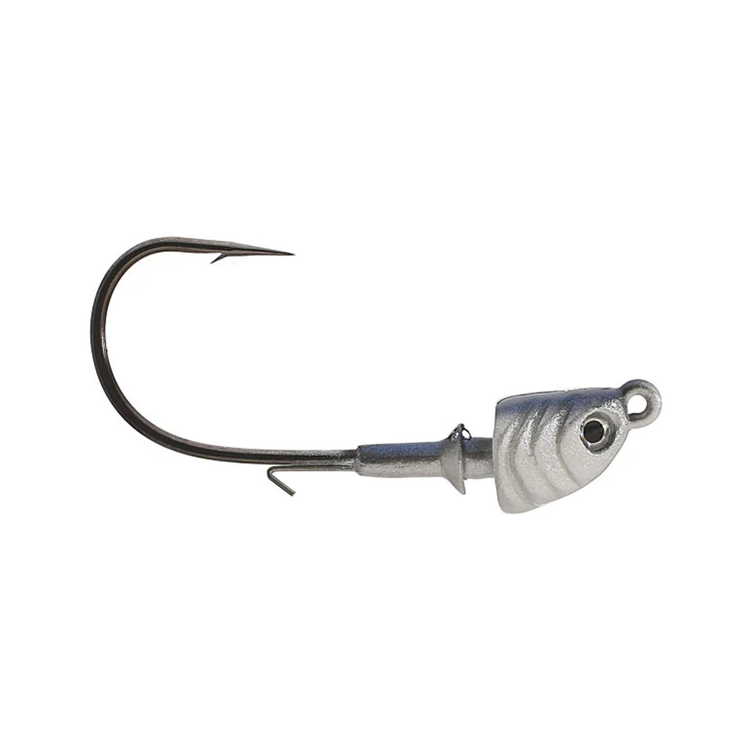 Dirty Jigs Matt Allen Swimbait Head with realistic keel design and Gamakatsu hook for big swimbait bass fishing


