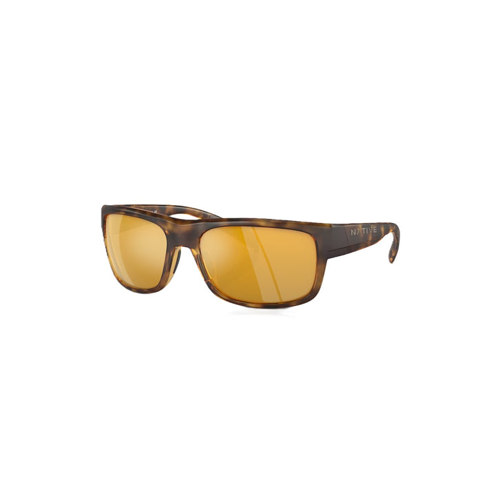 Ashdown sunglasses by Native Eyewear on rock – lifestyle adventure sunglasses