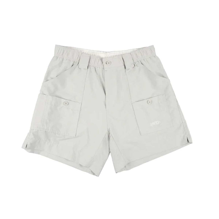 Aftco Men's Original Fishing Short Silver