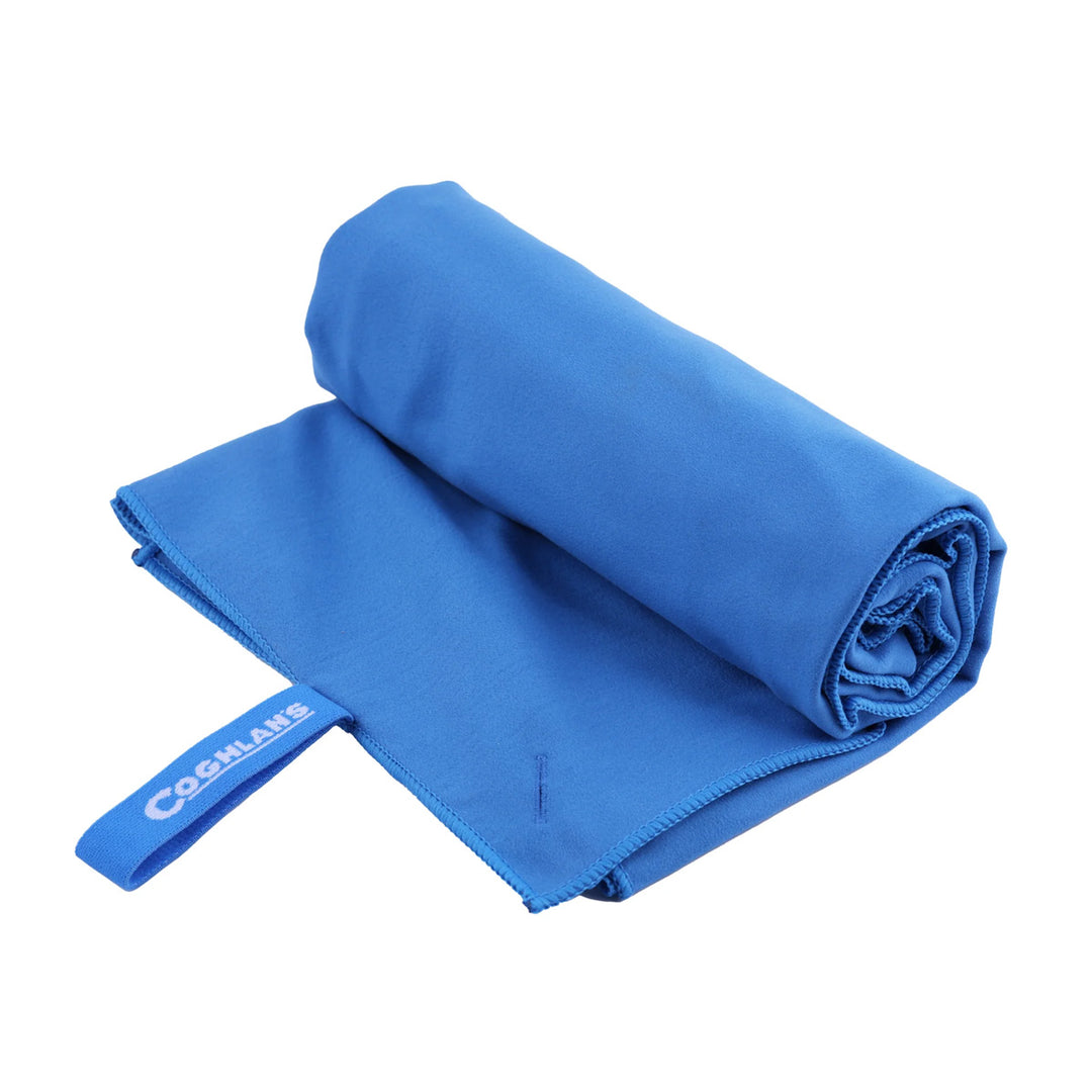 Coghlan’s Microfiber Towel – Compact and Quick-Drying Outdoor Towel