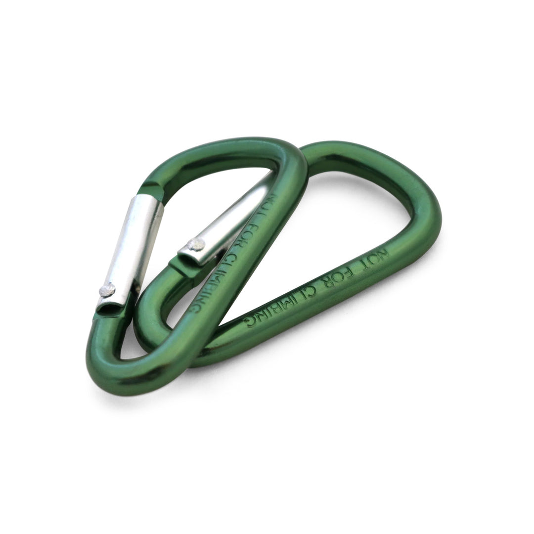 Coghlan’s Mini Carabiners – 4 mm in Green