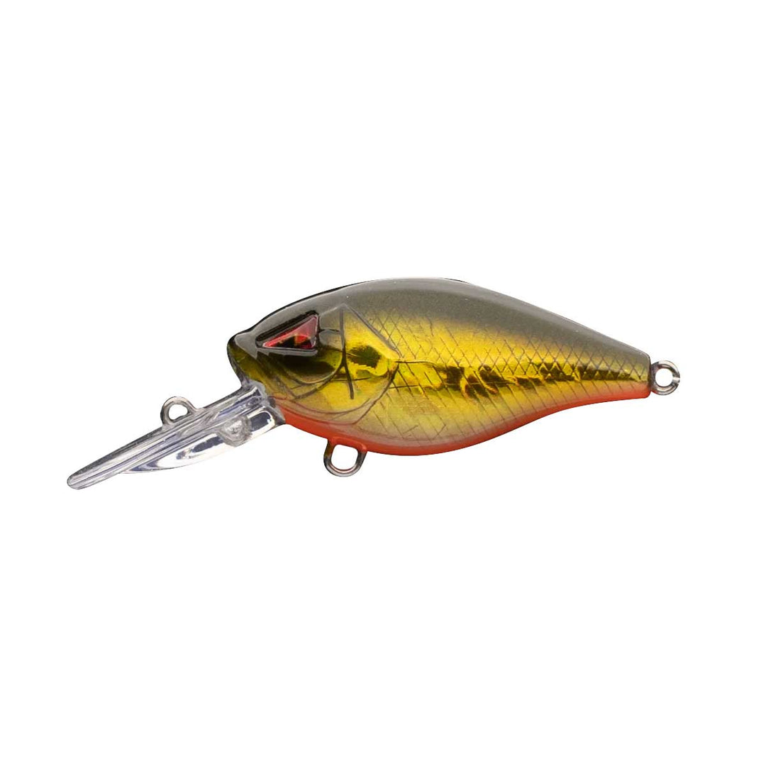 MiniDiver Crankbait_Gold/Black Back