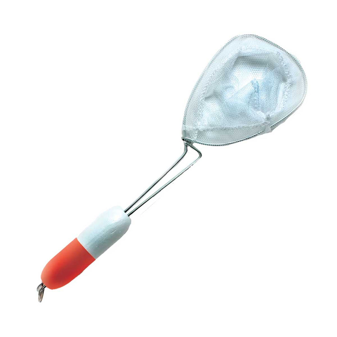 Eagle Claw Floating Minnow Dip Net – floating live bait net for easy minnow retrieval