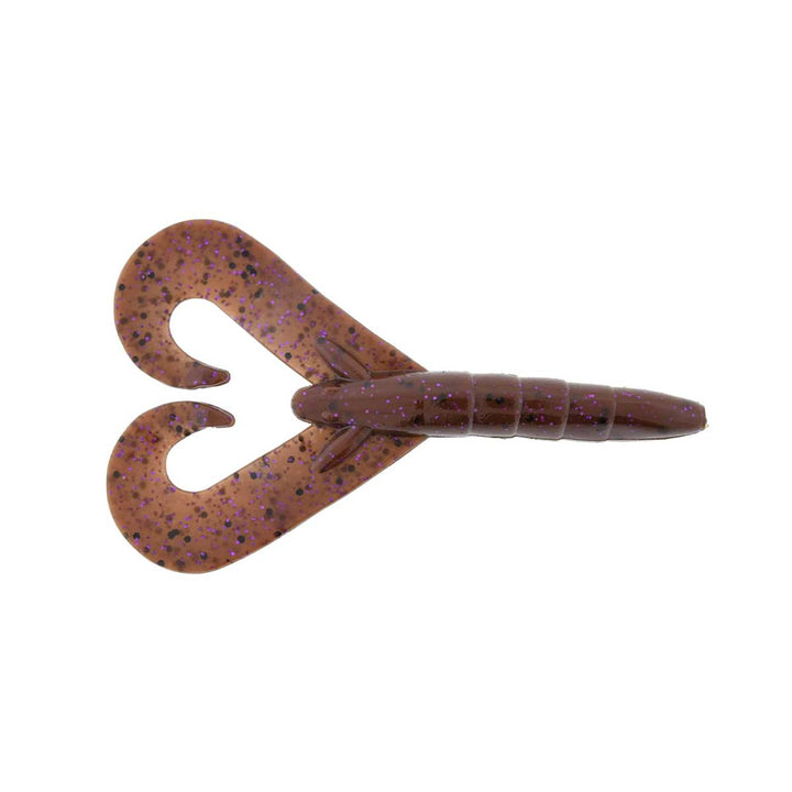 Dual thin tails create fast, high-action kicking motion