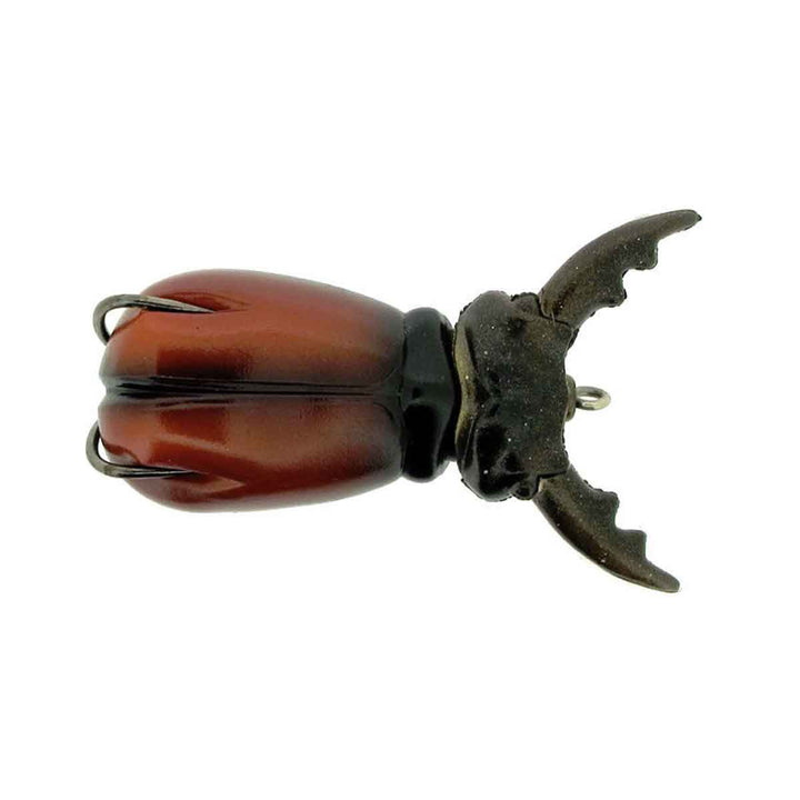 Molix Supernato Beetle floating topwater insect lure for bass fishing