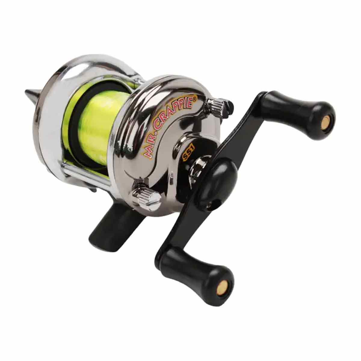 Mr. Crappie Slab Shaker Crappie Reel – Fishermans Central