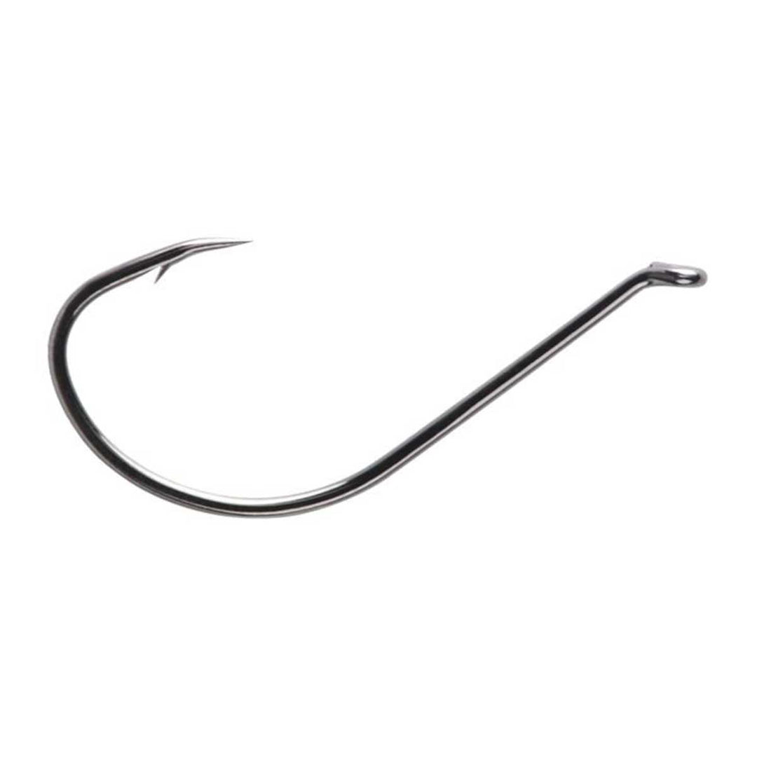 Mustad 1X Fine Mosquito Select Finesse Hook black nickel up-turned eye