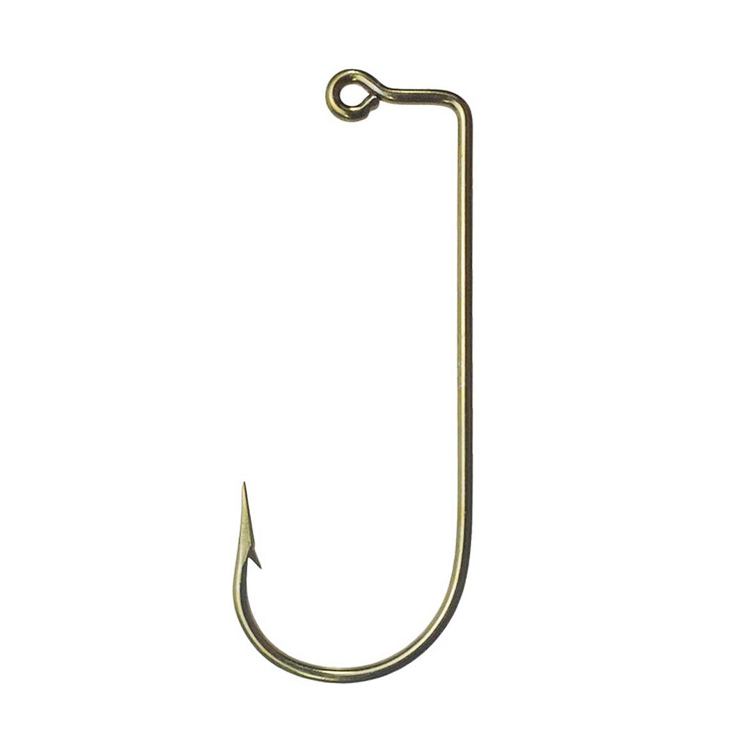 90 degree short shank fishing hooks Mustad Aberdeen Jig Hook 90 Bend 1 Extra Strong Short Shank