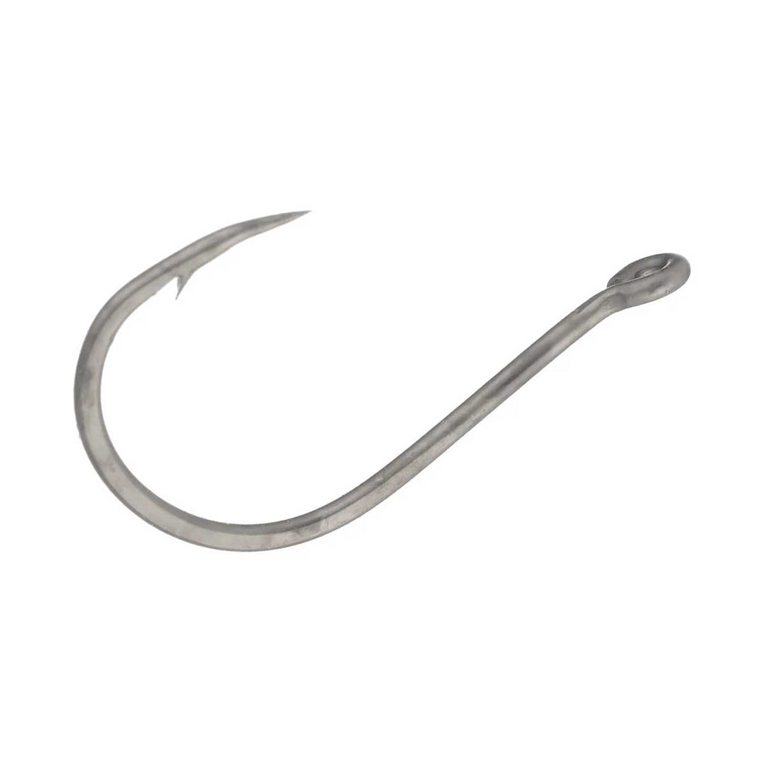 Mustad AlphaPoint Chinu Light Hook – Lightwire High-Carbon Hook for Finesse and Live Bait Fishing