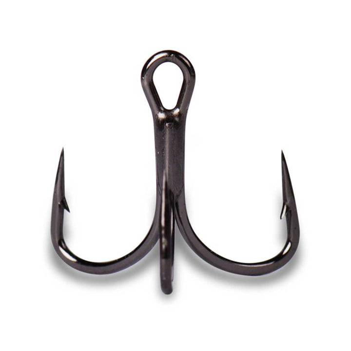 Mustad Black Nickel KVD Elite Triple Grip 1x Strong 2x Short Treble Hook