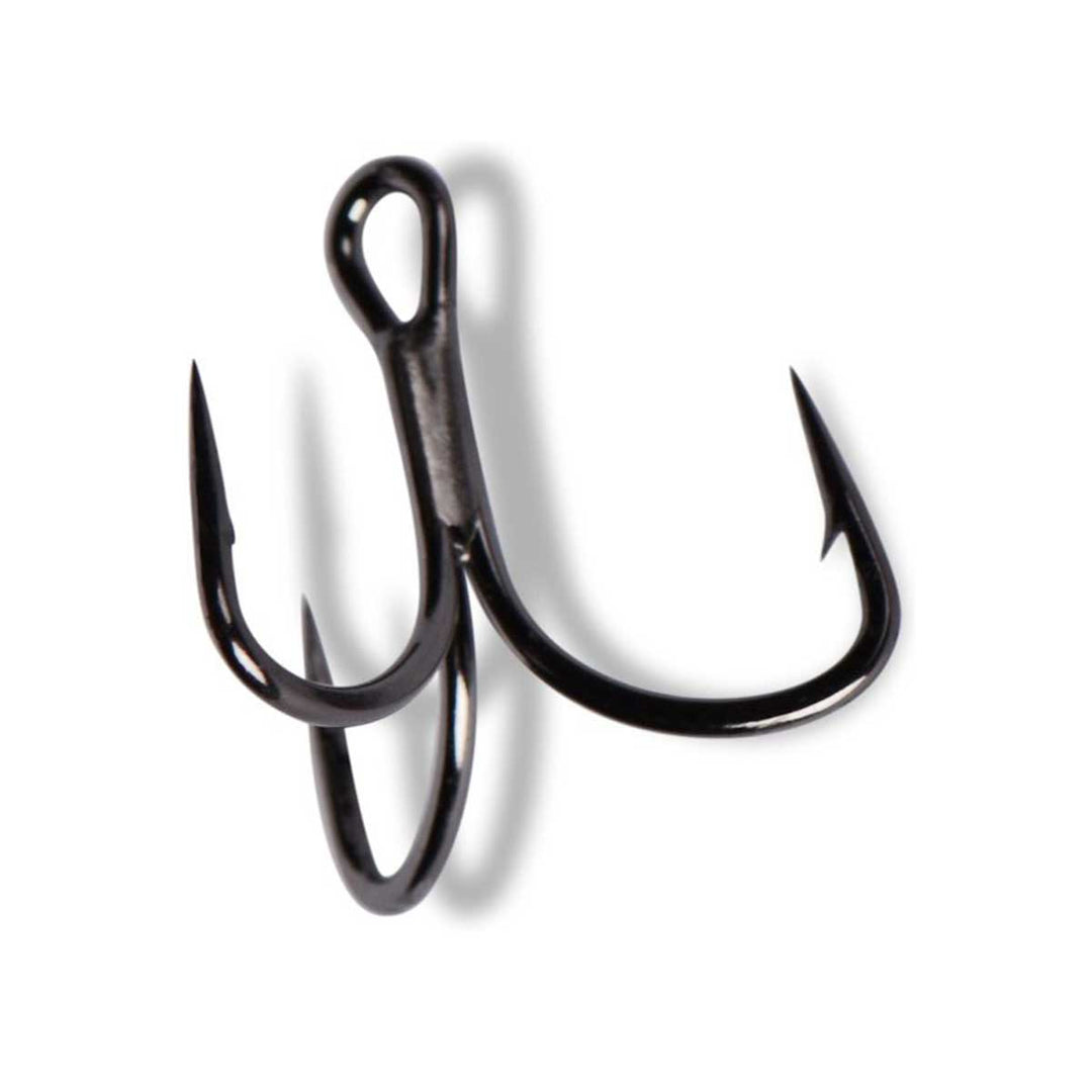 Mustad Black Nickel KVD Elite Triple Grip 1x Strong 2x Short Treble Hook