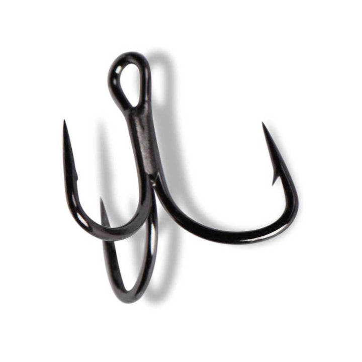Mustad Black Nickel KVD Elite Triple Grip 1x Strong 2x Short Treble Hook