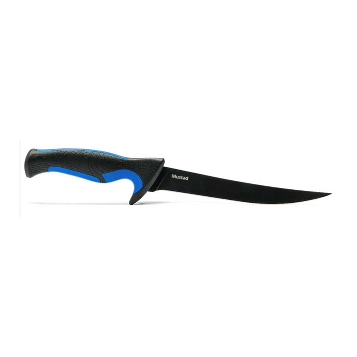 Mustad Fillet Knife – Stainless Steel Blade with Non-Slip Handle for Fish Filleting