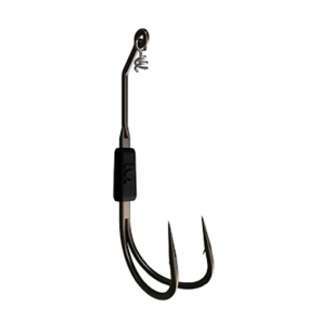 Mustad Alpha Point Weighted Frog Trailer Hook