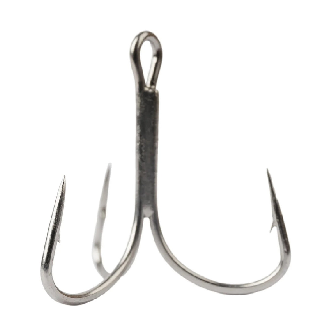 Mustad AlphaPoint In-Line Triple Grip Treble Hook with ultra-sharp point and in-line eye