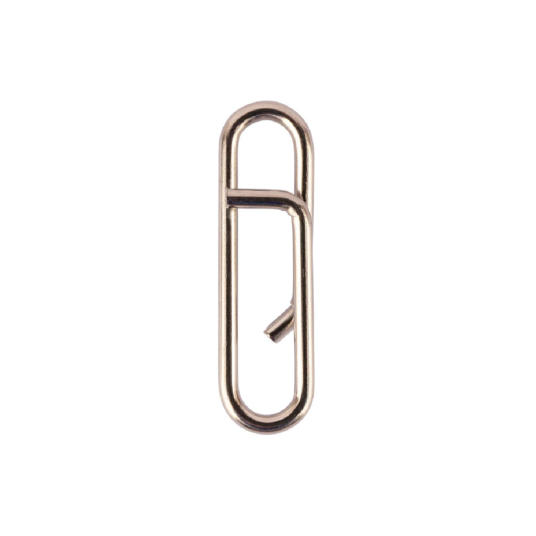 Mustad Tak-Clip Power Clip stainless steel quick-change terminal connector for fishing