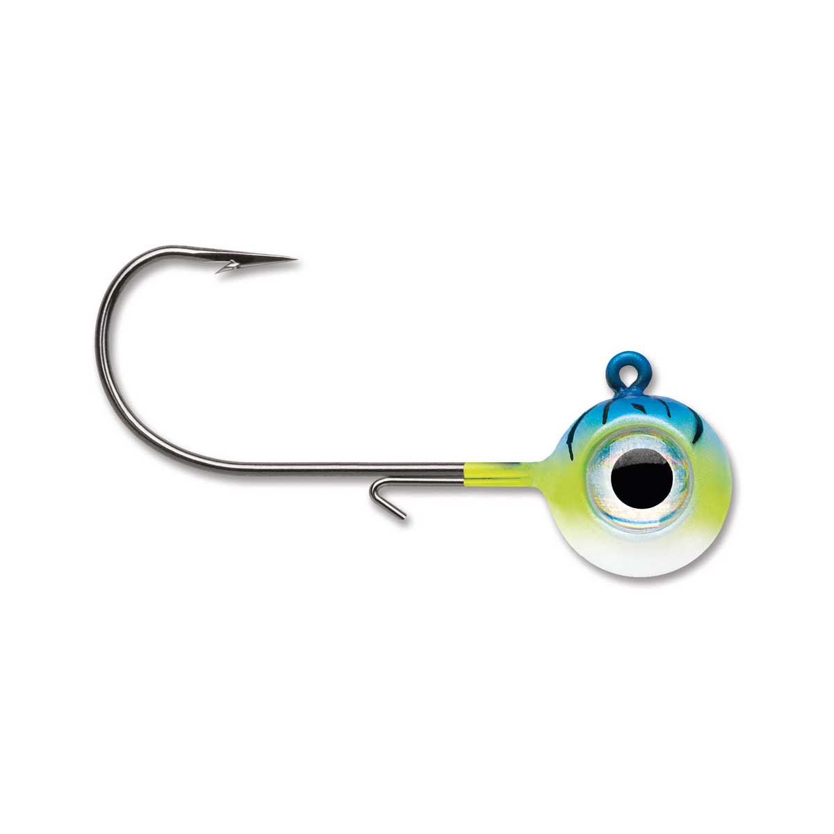 Neon Moon Eye Jig_Blue Fire UV