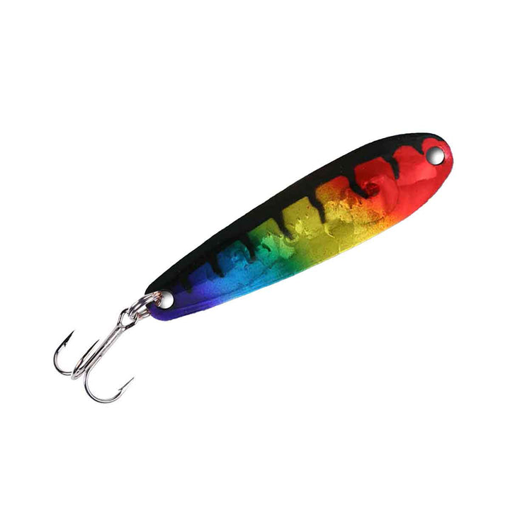 Wolverine Silver Streak Jr Nascar trolling spoon