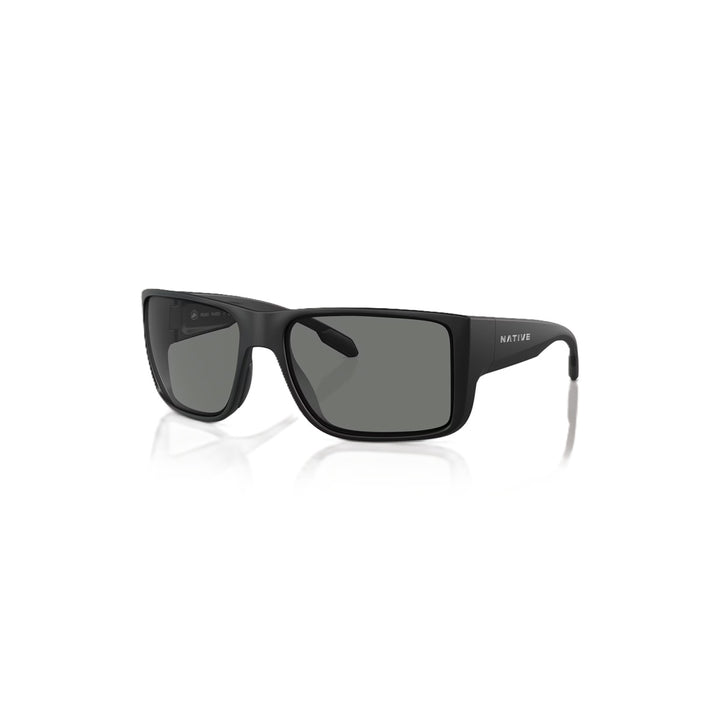 Native Eyewear Badlands Sunglasses front view – polarized performance sunglasses
