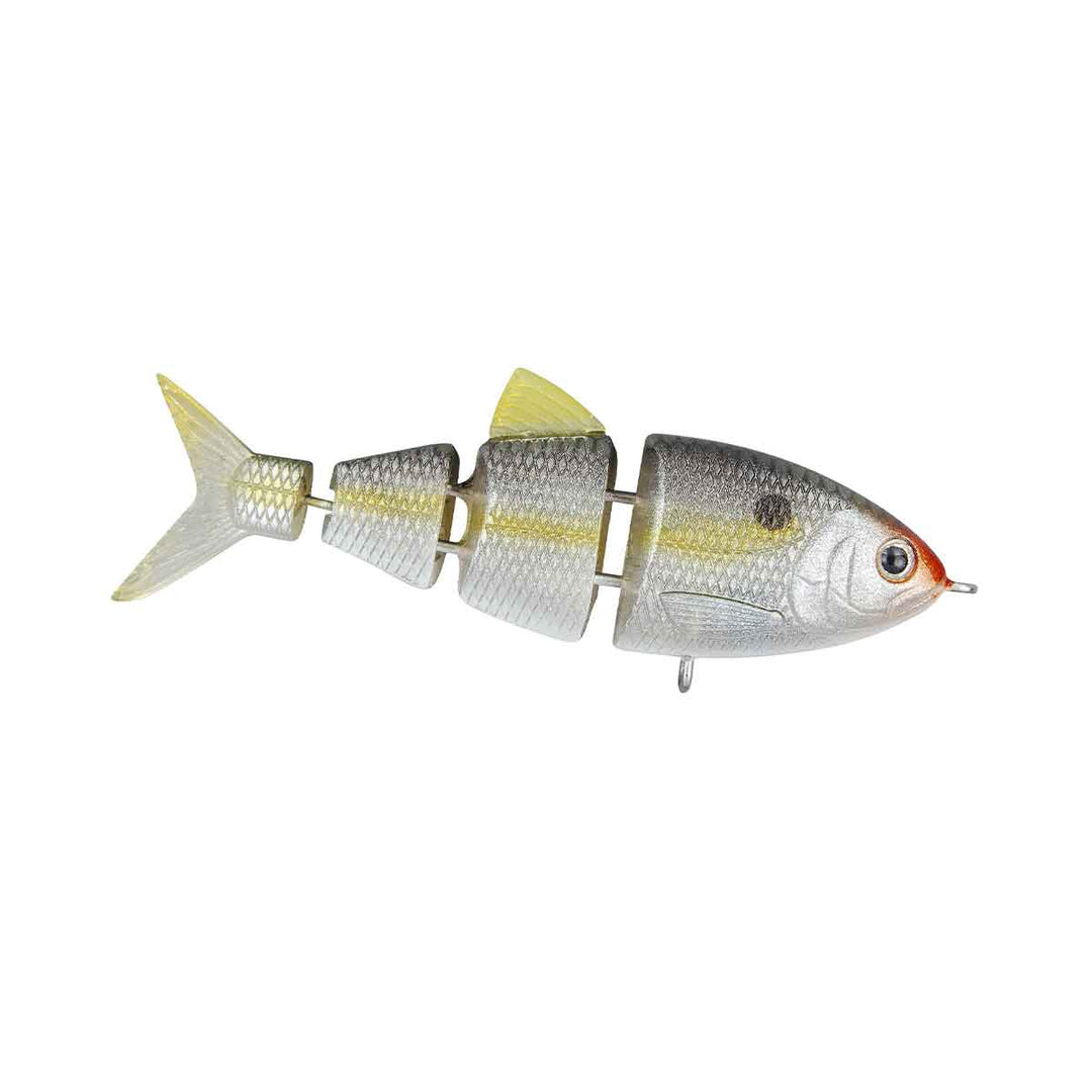 SPRO BBZ-1 Shad multi-jointed hard swimbait for bass and predator fishing