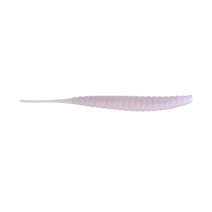 Close-up of GeeCrack Revival Shad swimbait showing realistic details
