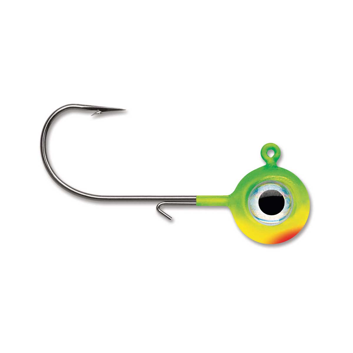 Neon Moon Eye Jig_Chartreuse Lime Green