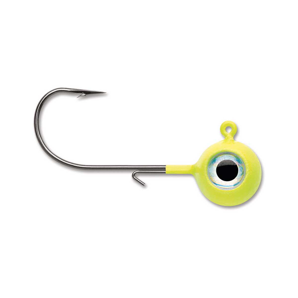 Neon Moon Eye Jig_Chartreuse